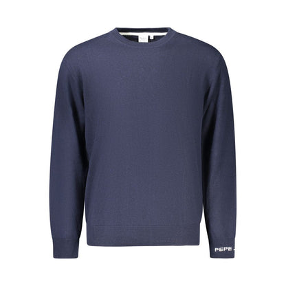 Blauer Baumwollpullover von Pepe Jeans