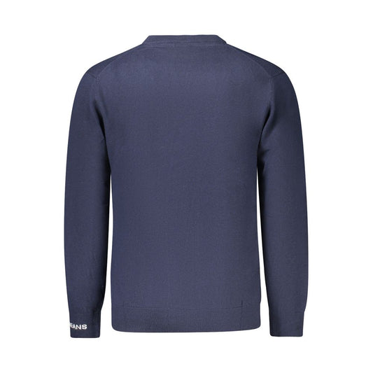 Blauer Baumwollpullover von Pepe Jeans