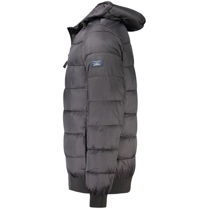 Pepe Jeans Schwarze Polyamidjacken und Mäntel