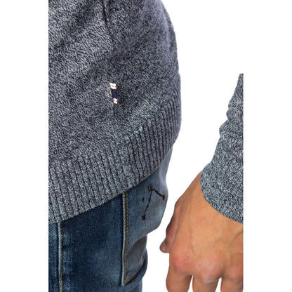 Jack Jones – Blaue Sportbekleidung aus Baumwolle