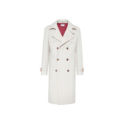 Brunello Cucinelli Woll-Trenchcoat