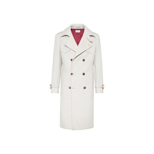 Brunello Cucinelli Woll-Trenchcoat