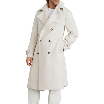 Brunello Cucinelli Woll-Trenchcoat