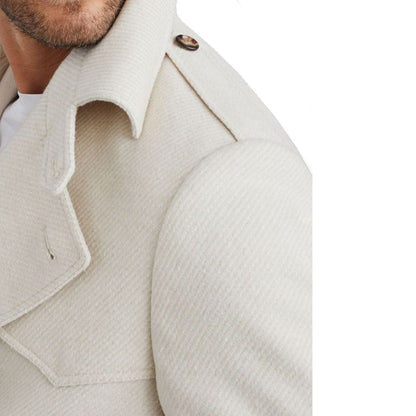 Brunello Cucinelli Woll-Trenchcoat