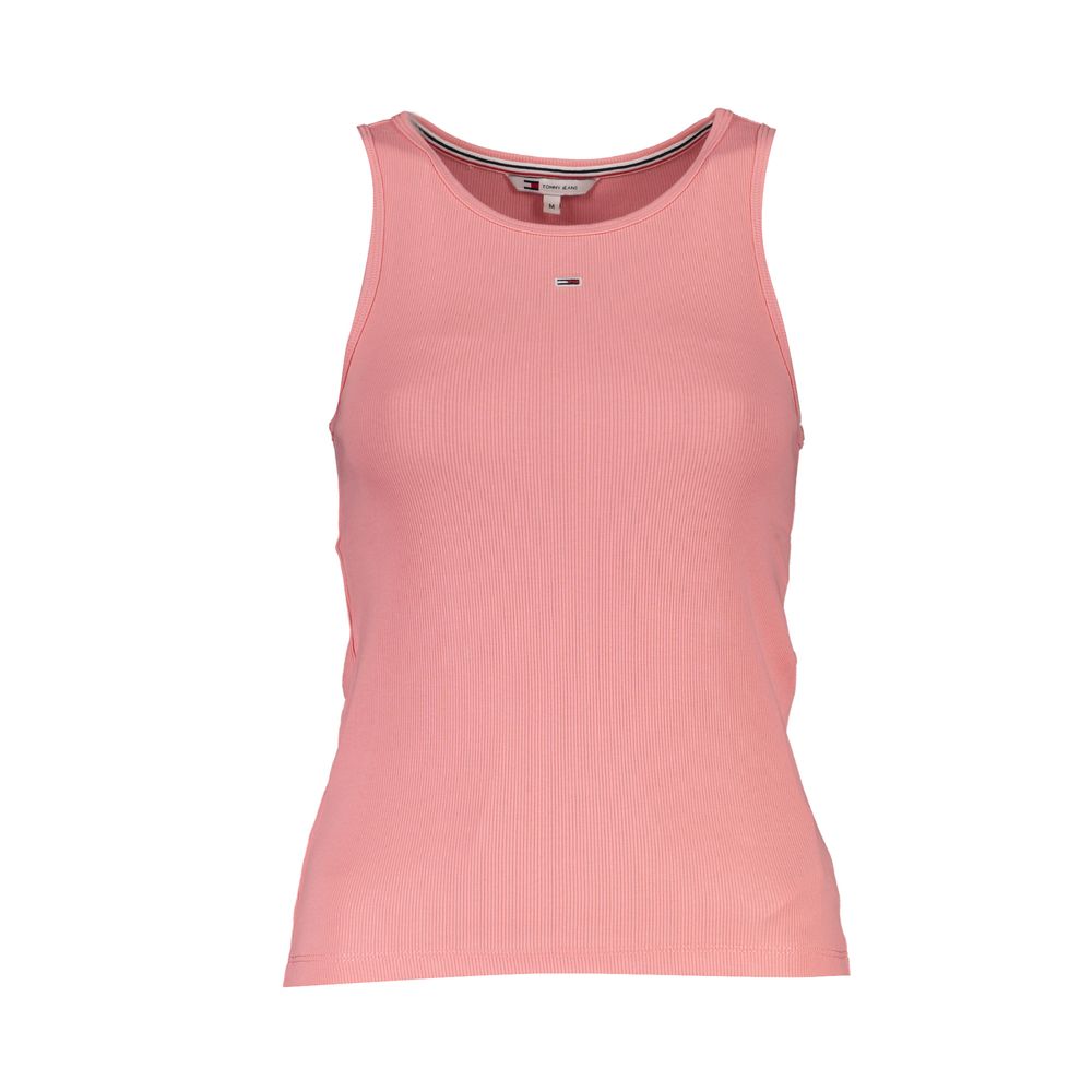 Tommy Hilfiger – Tanktop aus rosa Baumwolle