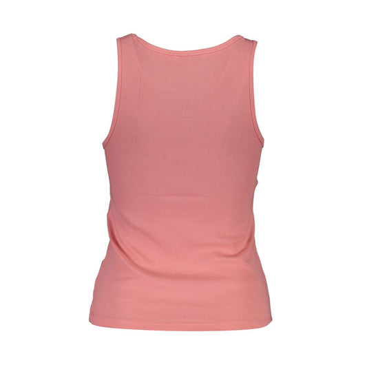 Tommy Hilfiger – Tanktop aus rosa Baumwolle