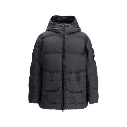 Stone Island Hooded Down Jacket