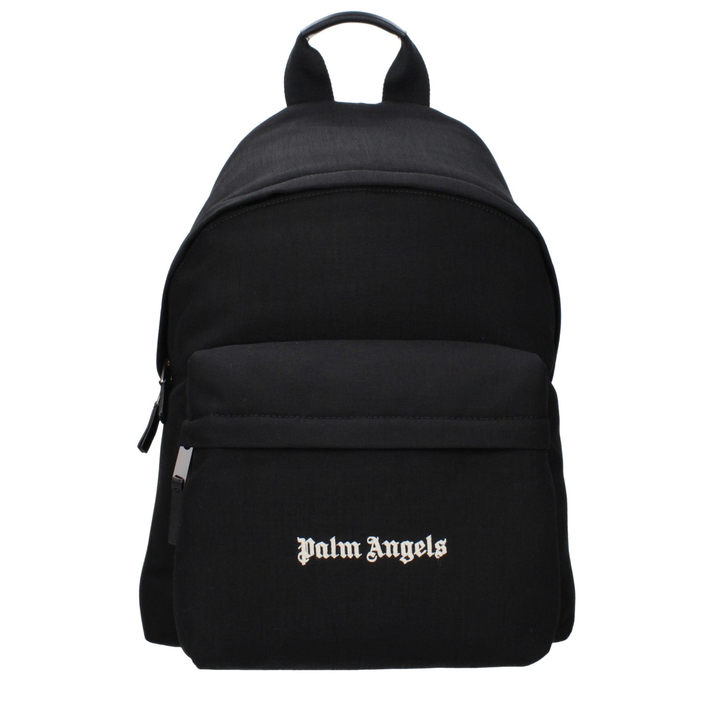 Palm Angels Rucksack aus schwarzem Stoff