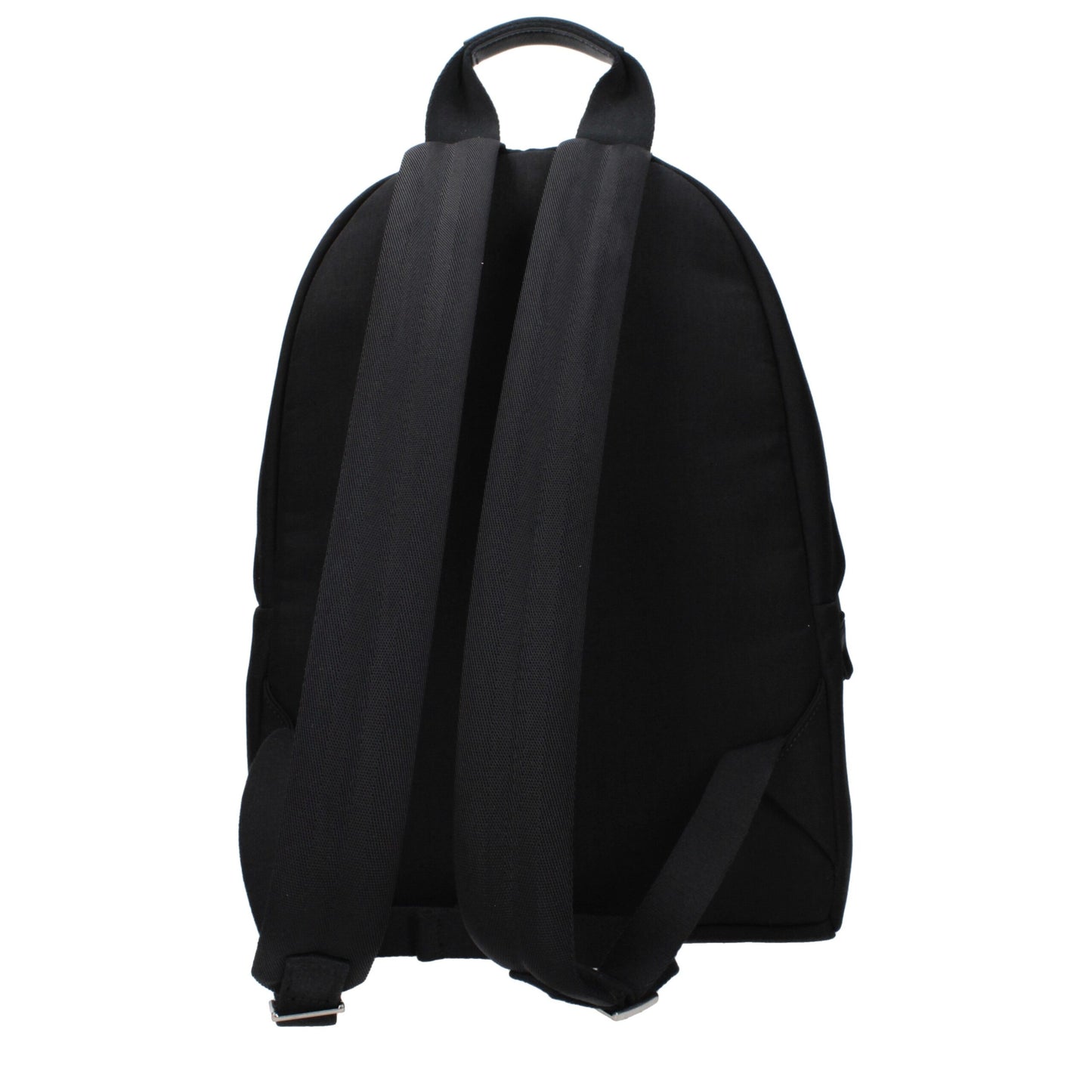 Palm Angels Rucksack aus schwarzem Stoff
