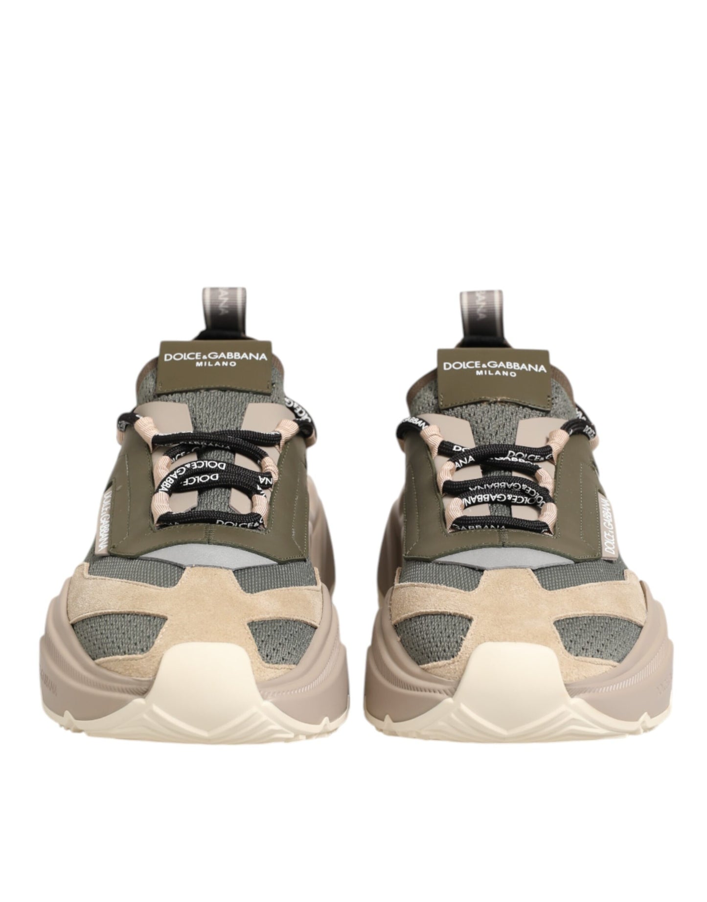 Dolce &amp; Gabbana Mehrfarbige Daymaster Low Top Sneakers Schuhe