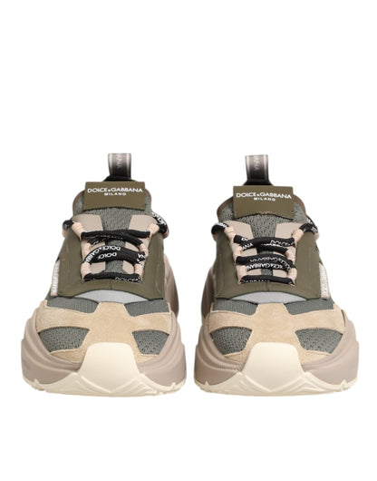 Dolce &amp; Gabbana Mehrfarbige Daymaster Low Top Sneakers Schuhe