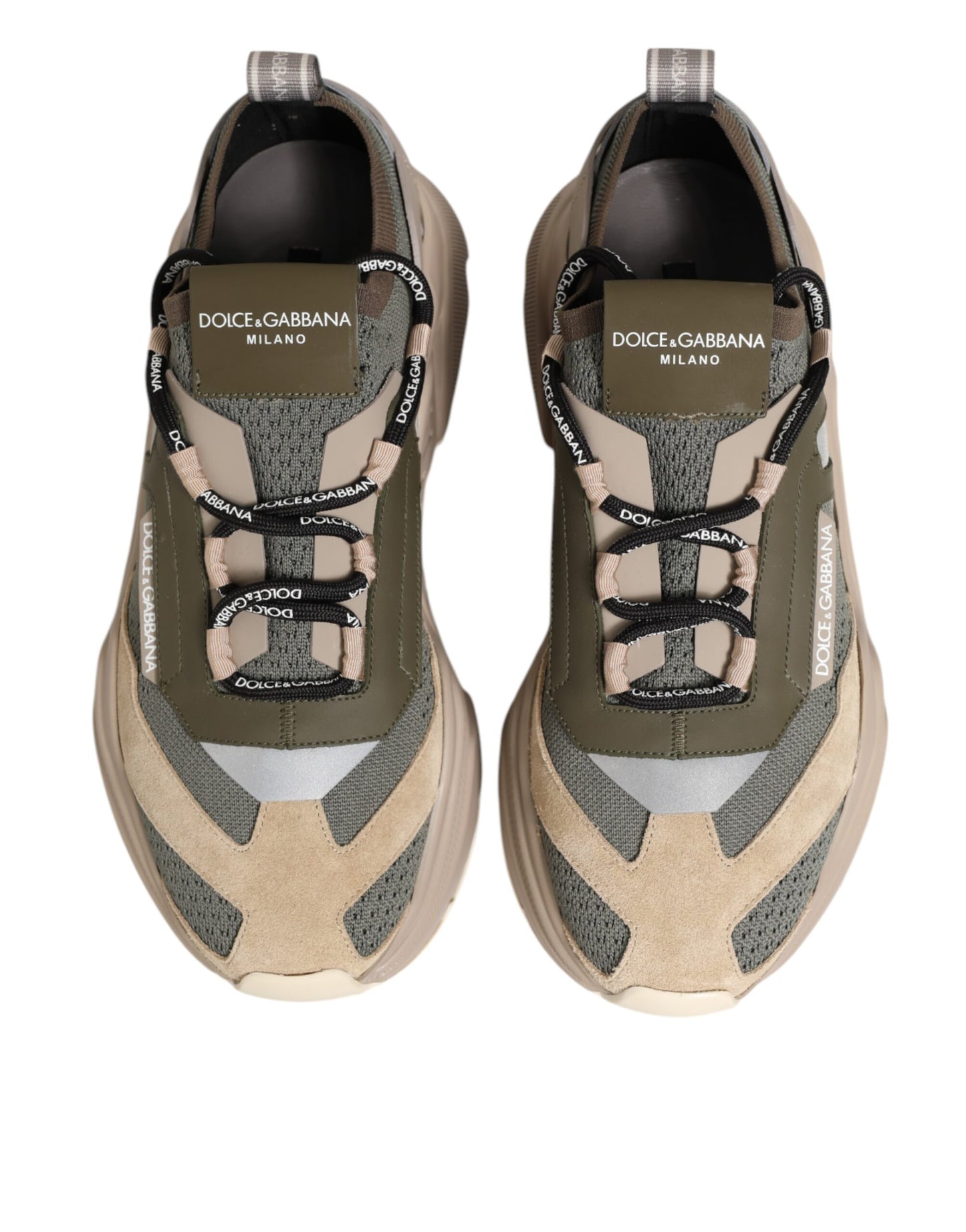 Dolce &amp; Gabbana Mehrfarbige Daymaster Low Top Sneakers Schuhe
