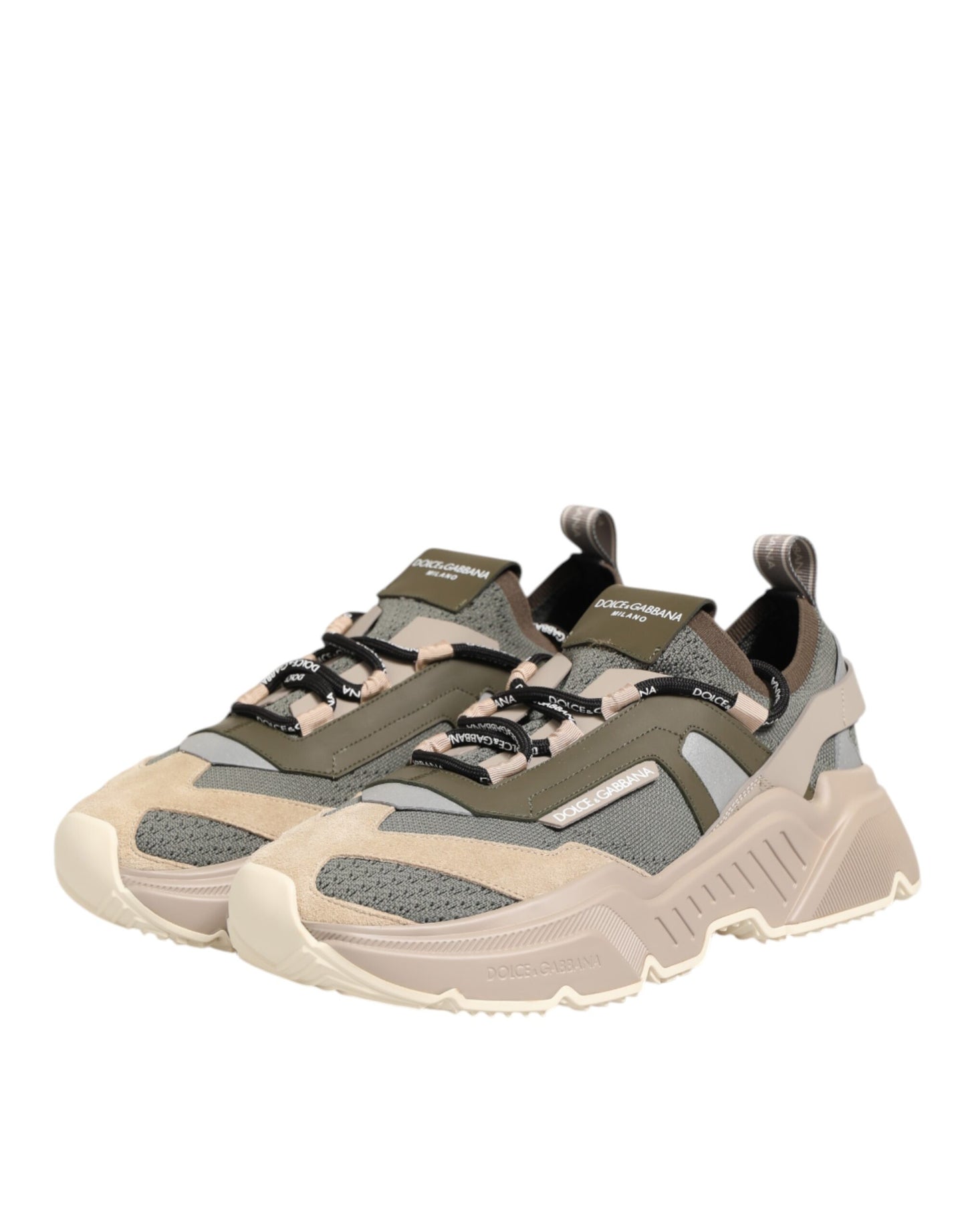 Dolce &amp; Gabbana Mehrfarbige Daymaster Low Top Sneakers Schuhe