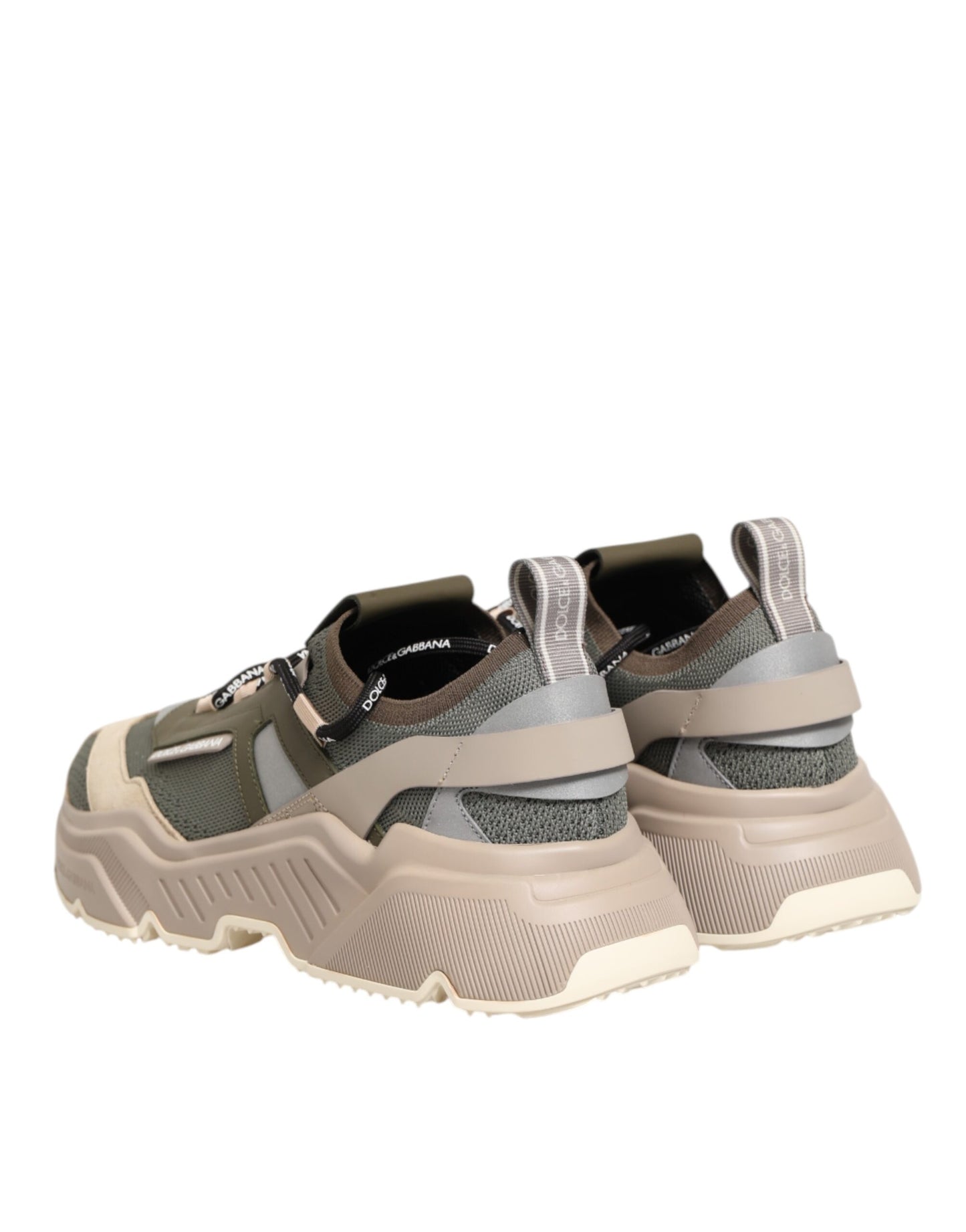 Dolce &amp; Gabbana Mehrfarbige Daymaster Low Top Sneakers Schuhe