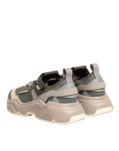 Dolce &amp; Gabbana Mehrfarbige Daymaster Low Top Sneakers Schuhe