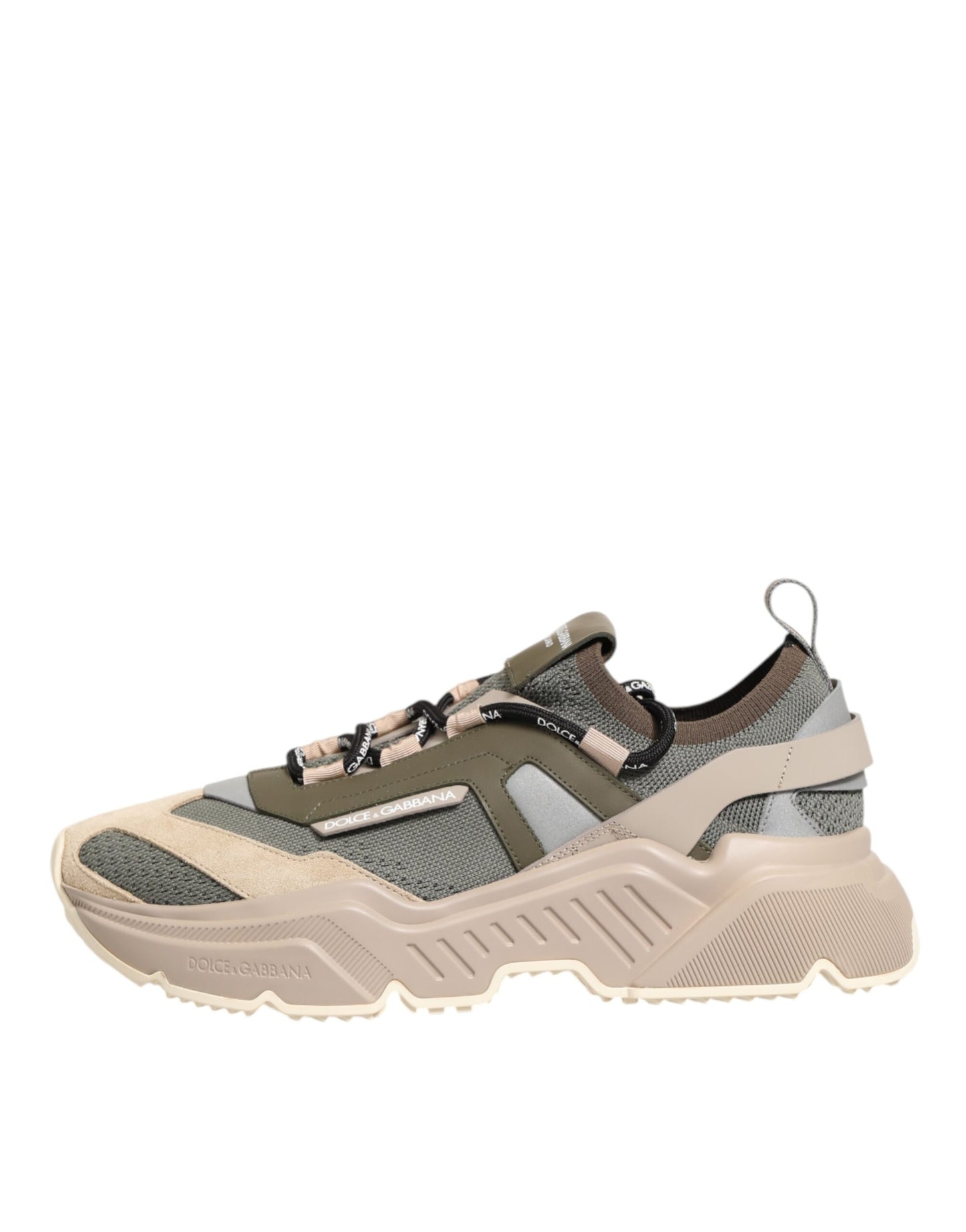 Dolce &amp; Gabbana Mehrfarbige Daymaster Low Top Sneakers Schuhe