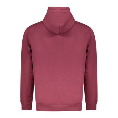 Tommy Hilfiger – Roter Baumwollpullover für Herren