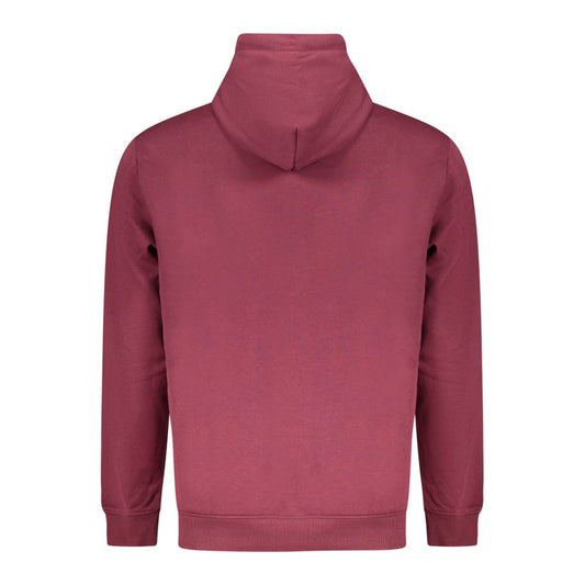 Tommy Hilfiger – Roter Baumwollpullover für Herren