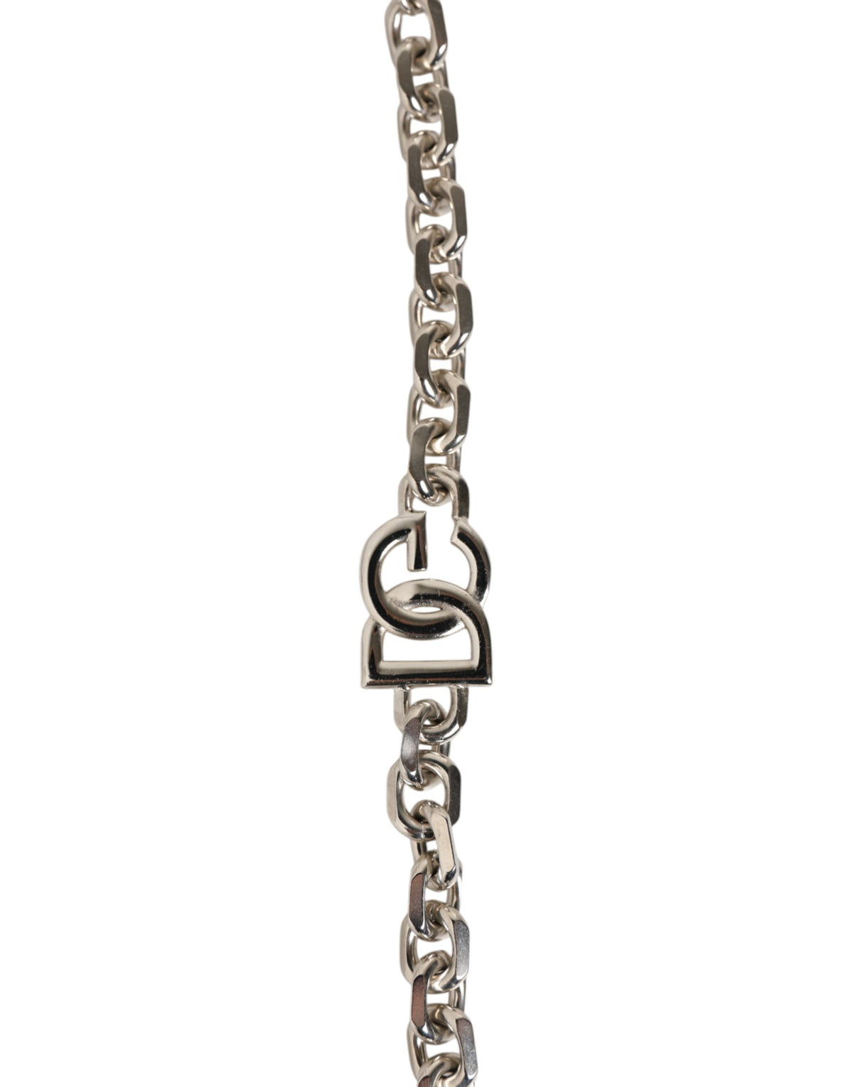 Dolce &amp; Gabbana Schwarzes Leder Perlenkette Tasche Zubehör Schultergurt