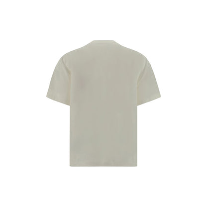 Jil Sander Weißes Baumwoll-T-Shirt