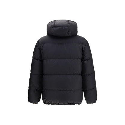 Burberry Pufferjacke mit abnehmbaren Ärmeln