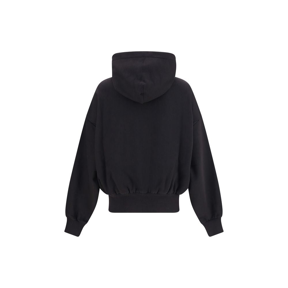 Schwarzes Baumwoll-Sweatshirt von Dolce &amp; Gabbana