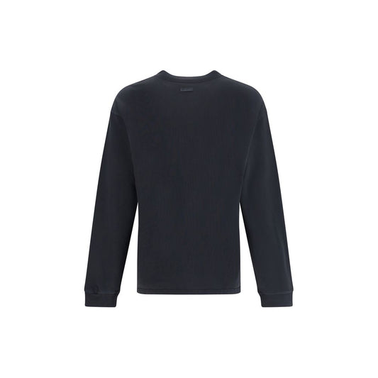 Schwarzes Baumwoll-Sweatshirt von Dolce &amp; Gabbana
