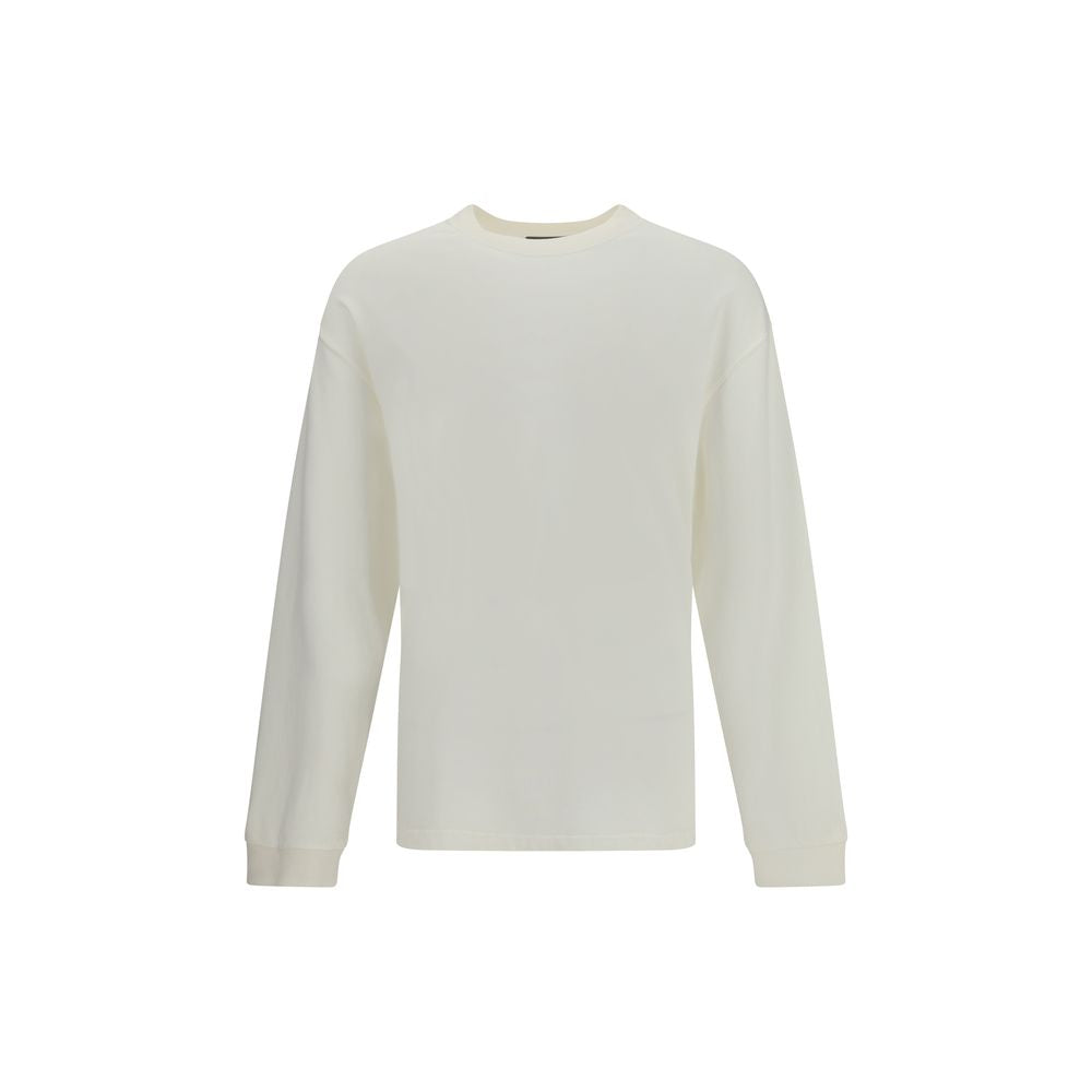 Dolce &amp; Gabbana Langärmliger Pullover mit Rundhalsausschnitt