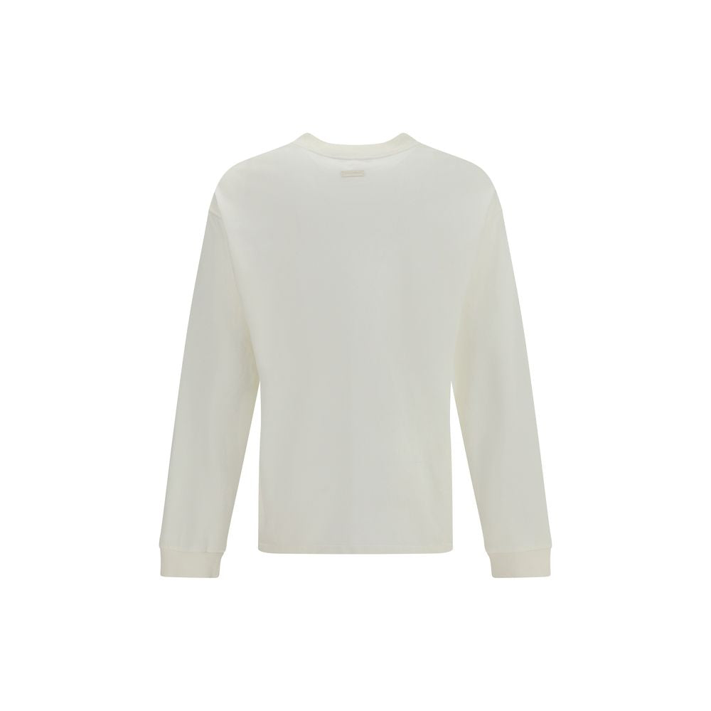 Dolce &amp; Gabbana Langärmliger Pullover mit Rundhalsausschnitt