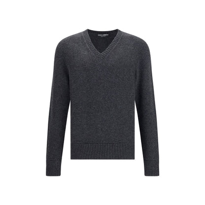 Dolce &amp; Gabbana Wollpullover mit V-Ausschnitt