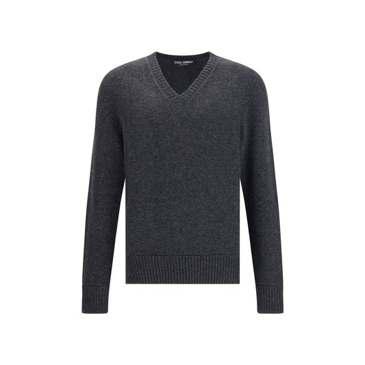 Dolce &amp; Gabbana Wollpullover mit V-Ausschnitt
