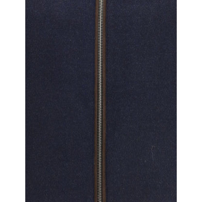 MooRER Blue Cashmere Clothing