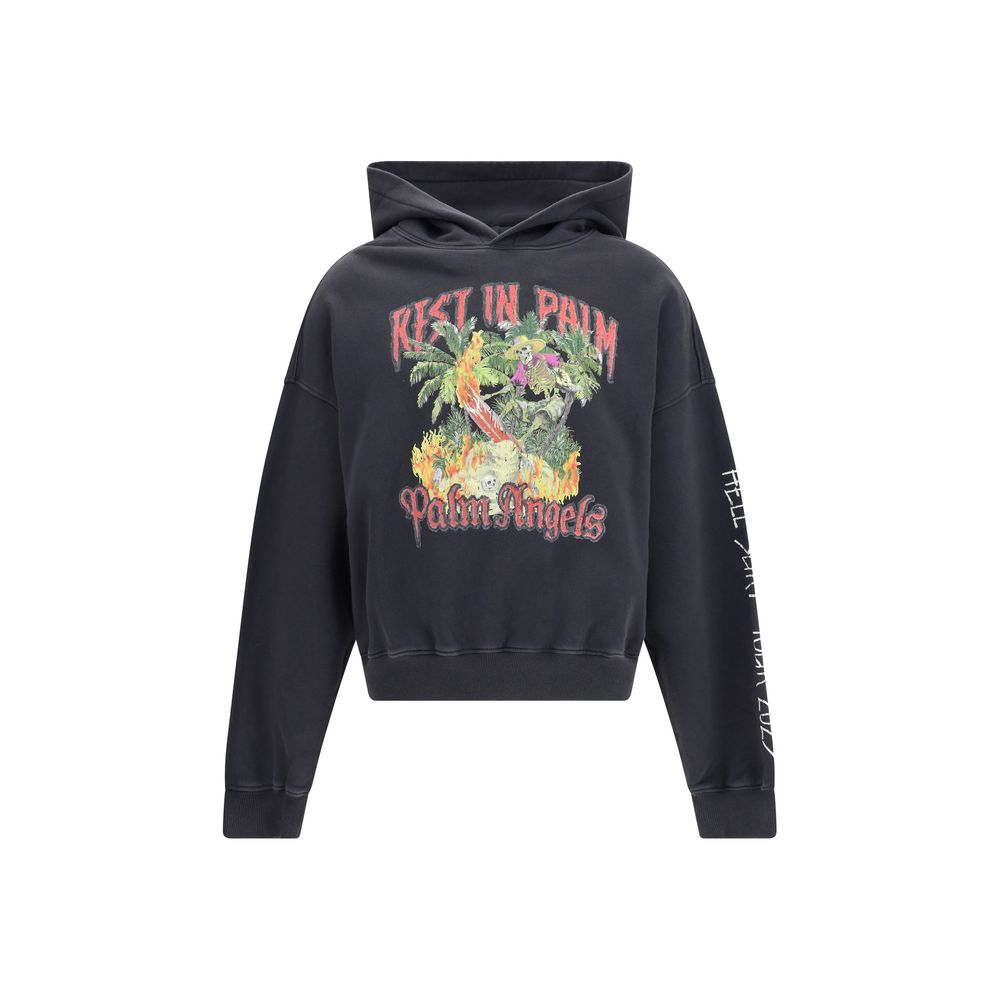 Palm Angels – Kapuzenpullover „Rest In Palm“