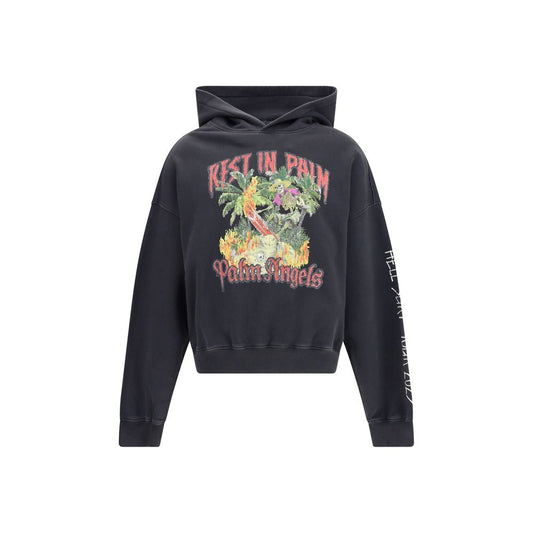 Palm Angels – Kapuzenpullover „Rest In Palm“