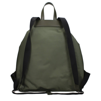 Dolce &amp; Gabbana Grüne Nylon-Rucksäcke