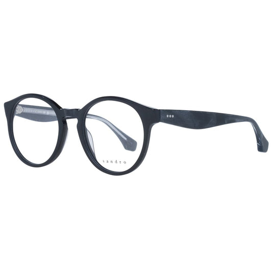 Sandro Black Men Glasses Frame