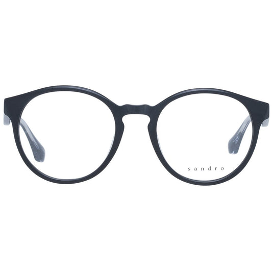 Sandro Black Men Glasses Frame