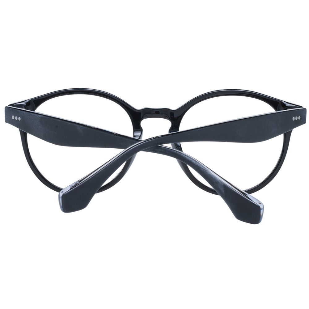 Sandro Black Men Glasses Frame