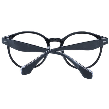 Sandro Black Men Glasses Frame