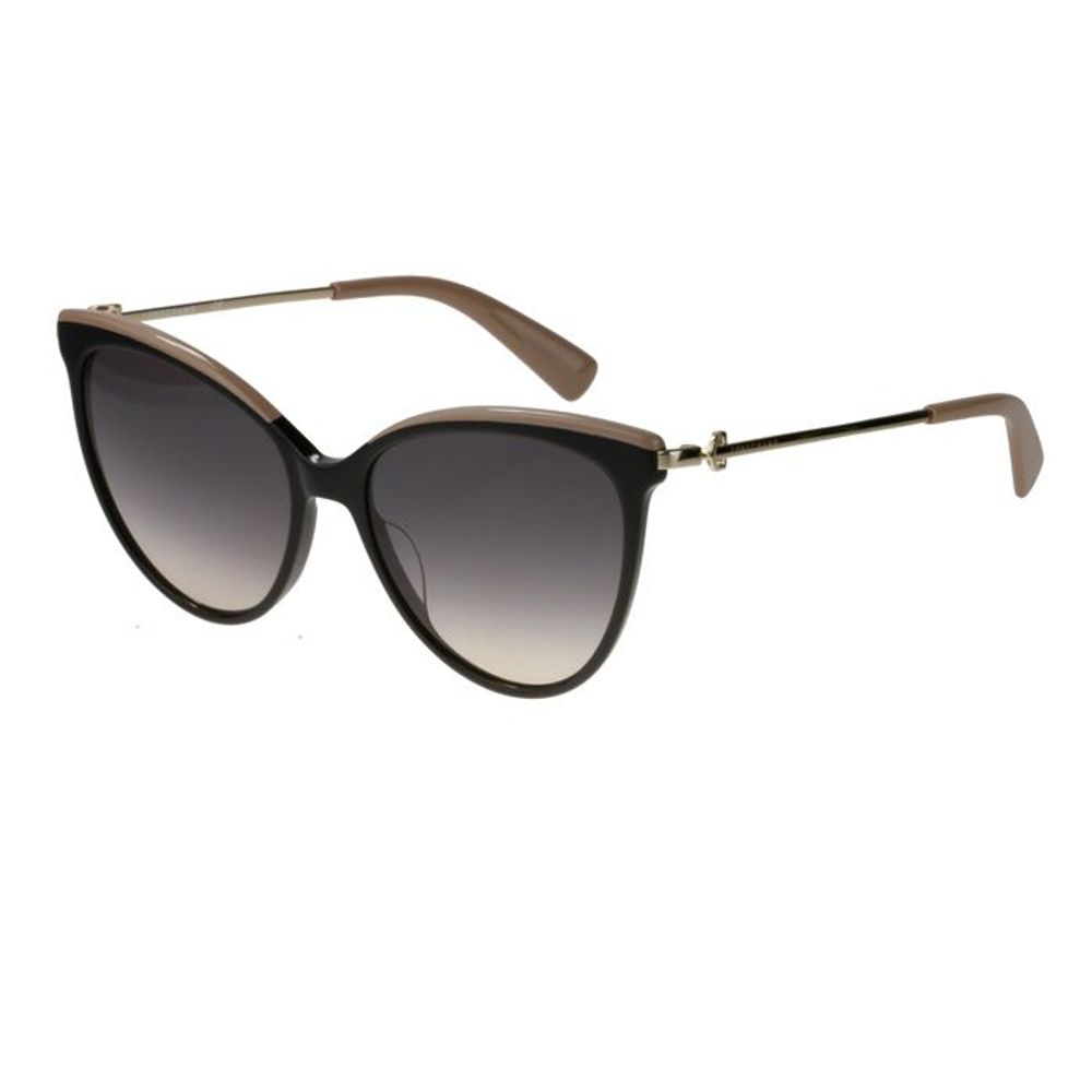 Longchamp Zweifarbige Acetat-Sonnenbrille