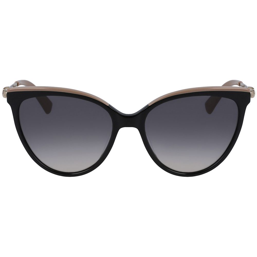 Longchamp Zweifarbige Acetat-Sonnenbrille