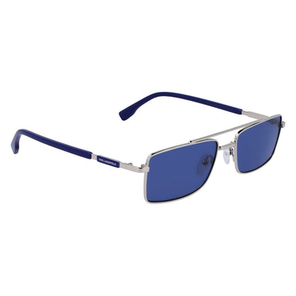 Karl Lagerfeld Sonnenbrille aus grauem Metall