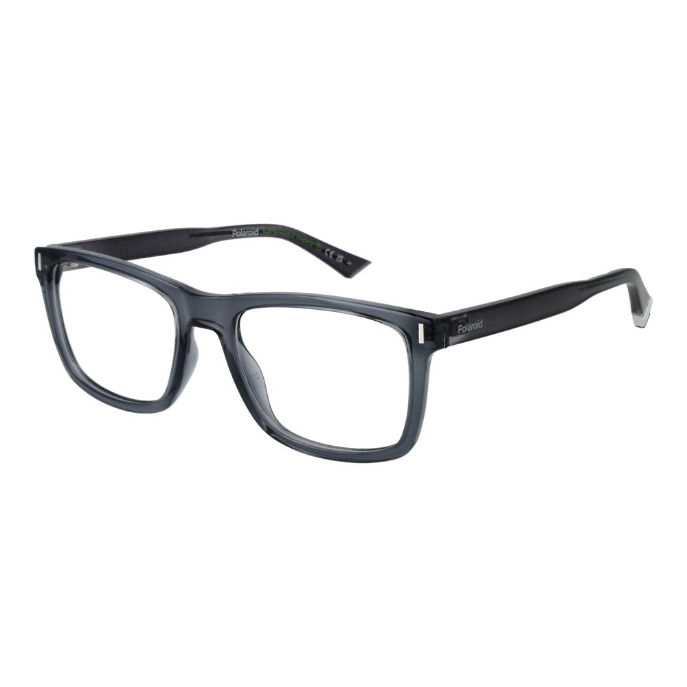 Polaroid Gray Unisex Glasses Frame
