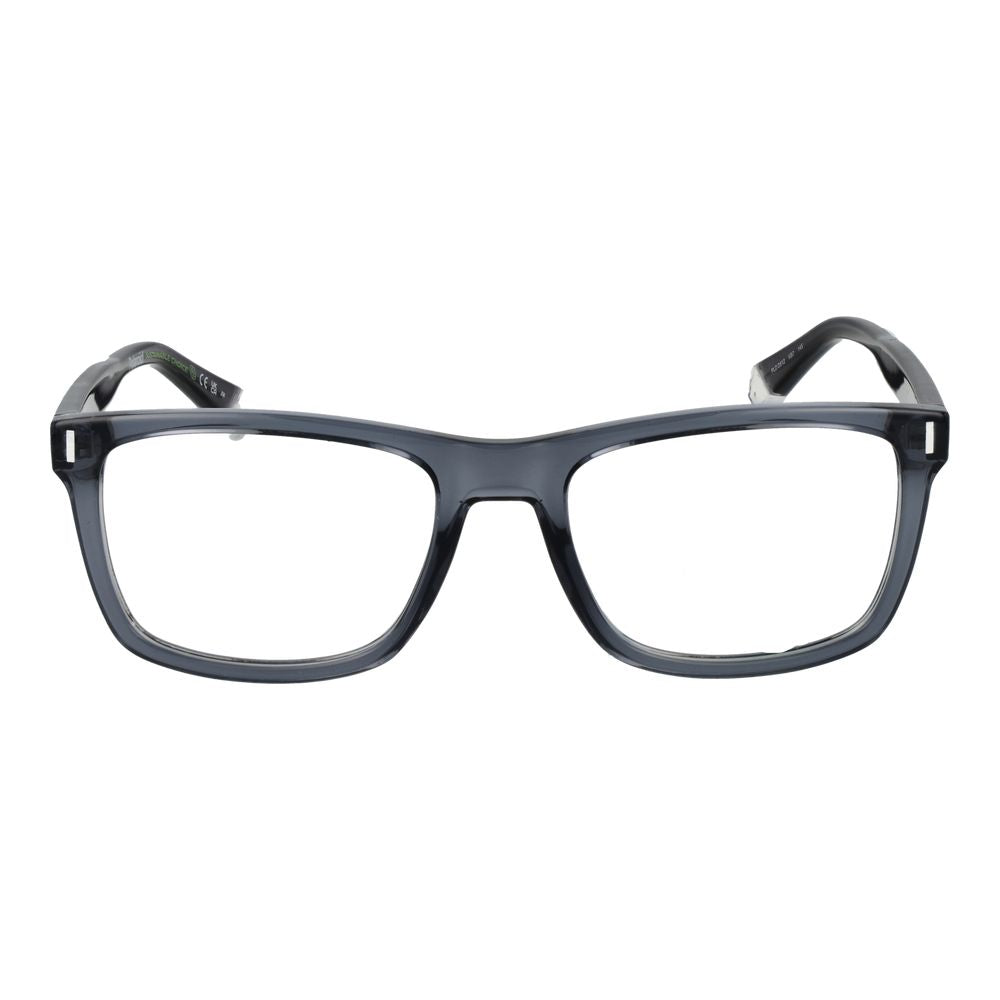 Polaroid Gray Unisex Glasses Frame