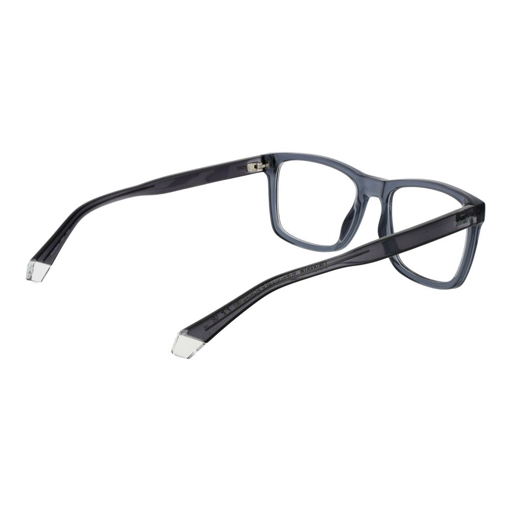 Polaroid Gray Unisex Glasses Frame