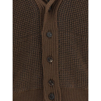 ZEGNA Kaschmircardigan in Braun