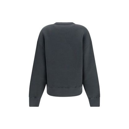 Graues Baumwoll-Sweatshirt von Ami Paris