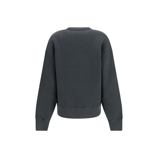 Graues Baumwoll-Sweatshirt von Ami Paris