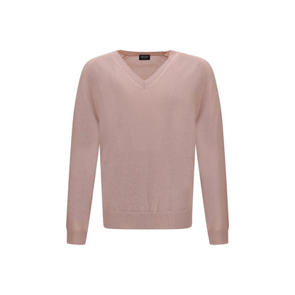 ZEGNA Kaschmirpullover aus mehrfarbigem Kaschmir