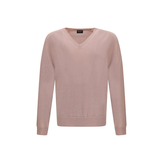 ZEGNA Kaschmirpullover aus mehrfarbigem Kaschmir